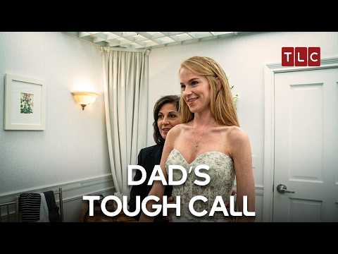 Model Bride S Bold Wedding Dress Choice Shocks Dad Say Yes To The Dress S11 Ep14