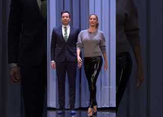  Gisele Bündchen Teaching Jimmy Fallon How To Walk Like A Supermodel Giselebündchen Jimmyfallon