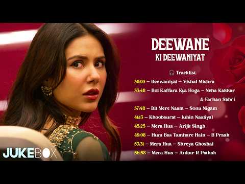 Deewaniyat Visha Mishra Ek Deewnane Ki Deewaniyat Heartbroken Songs Hindi Bollywood 2025