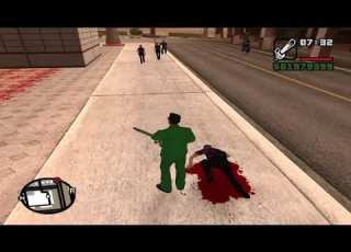 Grand Theft Auto San Andreas Game All Brutal Killing Styles