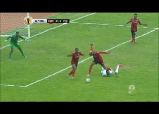2019 2020 CAF Confederation Cup Quarter Finals All Goals