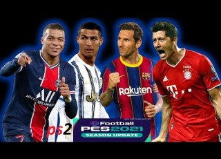  PES 2021 PS2 UPDATE DECEMBRE 2020