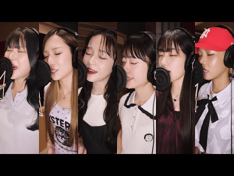 Jupiter 2024ver Studio Recording Movie Little Glee Monster