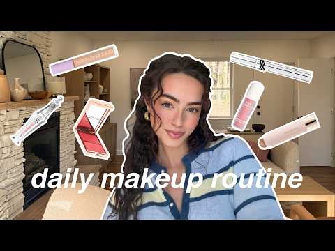 Daily Makeup Routine Glowy No Makeup Makeup Bronzed Sunkissed