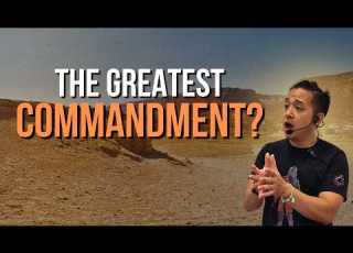  Jesus On The Greatest Commandment Mark 12 28 34 Gospel Of Mark Series