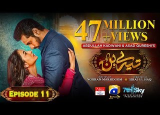 Tere Bin Ep 11 Eng Sub Digitally Presented By Nisa Hair Removal Cream Yumna Zaidi Wahaj Ali