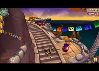 Temple Run 2 Sprite Cove Gold Edition