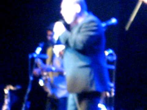 Ali Campbell Baker Street May 6th 2011 Live At Indigo2 Arena London England