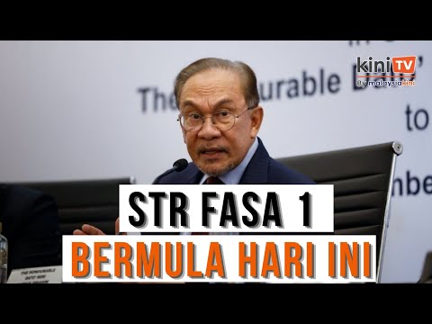 STR Fasa 1 Tahun 2026 Mula Disalur Hari Ini PM
