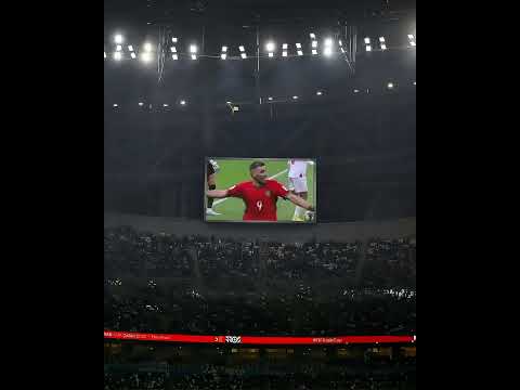 Iconic Night Iconic Final At An Iconic Stadium ليلة أيقونية نهائي أيقوني على استاد أيقوني
