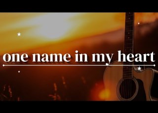 One Name In My Heart Deep Emotional Acoustic Love Song That Touches The Soul