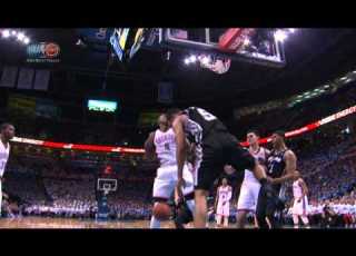  Cory Joseph Drives And Drops The Poster Dunk On Serge Ibaka