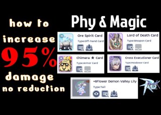 Lord Of Death Card Combo 95 Damage Increase Ragnarok M