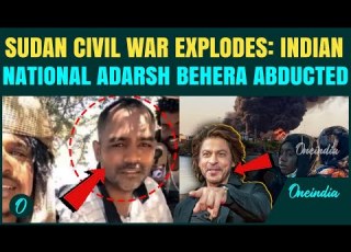  Sudan Civil War How RSF Took Indian Youth Adarsh Behera Hostage 2 Million Deaths In War With SAF