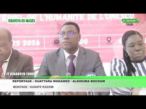 JT Kibaroya En Images Du Dimanche 29 03 2026