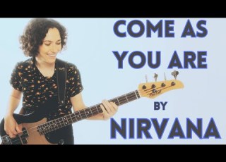 How To Play Come As You Are By Nirvana On Bass Learn This Easy Rock Bass Line By Krist Novoselic