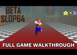  Betaslop64 Super Mario 64 ROM Hack Full Game Walkthrough