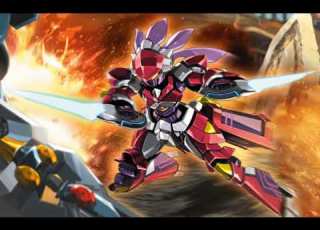  Danball Senki LBX OST It S Not Over Yet LBX Film Müziği Daha Henüz Bitmedi
