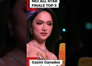 Gazini Ganados Pasok Sa Top 5 Good Luck Mgiallstar Gaziniganados Philippines