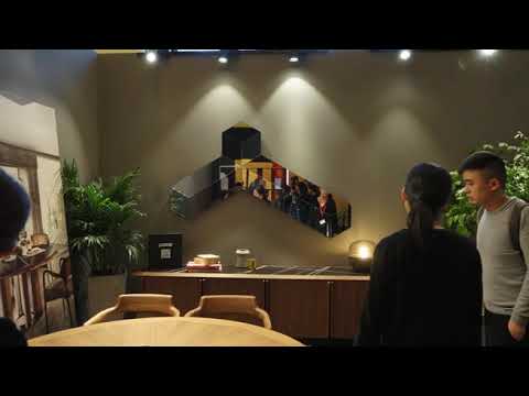 Porada At Salone Del Mobile Milano Shanghai 2018