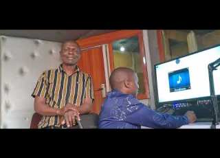  Joshat Somanje In Studio Makumbeproductions We Are Finalizing His New Album