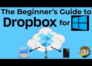  The Beginner S Guide To Dropbox For Windows Cloud Storage