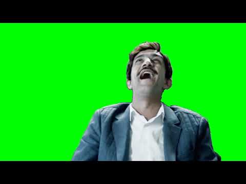 ضحكة للمونتاج خلفية خضراء هو كده