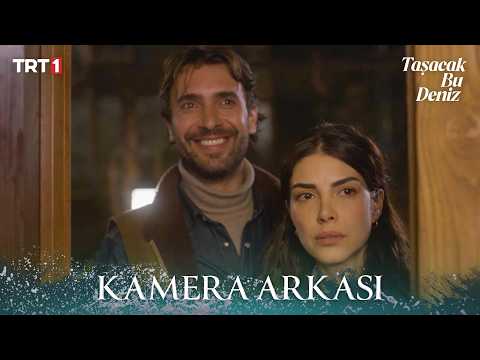 Bölüm öncesi Biraz Enerji Buyrun Kamera Arkamıza TaşacakBuDeniz Trt1