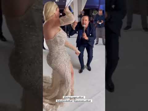 هشام النقاطي في عرس رانية التومي