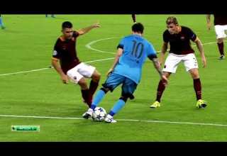 مهارات ليونيل ميسي على اغنيه كل يوم نحيا ونموت 2022