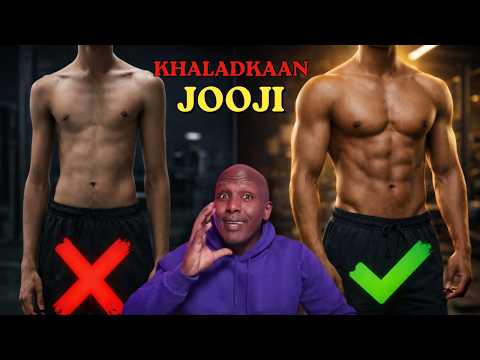 Haddii Aad Caato Tahay Jooji Afar Khalad