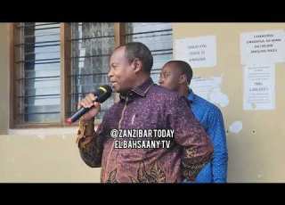 ALICHOKISEMA MGOMBEA WA URAIS ACT BAADA YA KUPIGA KURA SHERIA ZIHESHIMIWE