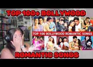  Top 100 Evergreen Romantic Songs Of Bollywood PT 1 REACTION