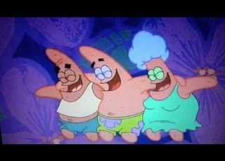 Patrick S Stupid Family Laughing Patricks Dumme Familie Lacht