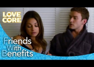  I M Glad I Met You Friends With Benefits Justin Timberlake Mila Kunis LoveCore