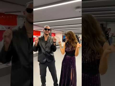 دي جي سنايك يعلم نانسي عجرم رقصة خاصة به Djsnake تيك توك المشاهير Nancyajram حالات واتس