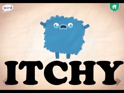 Endless Alphabet Itchy