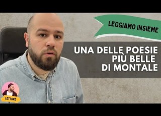  Let S Read Together MONTALE Meriggiare Pallido E Assorto