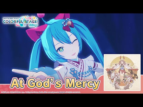 HATSUNE MIKU COLORFUL STAGE At God S Mercy By Rerulili 3DMV Wonderlands X Showtime HATSUNE MIKU COLORFUL STAGE At God S Mercy By Rerulili 3DMV Wonderlands X Showtime