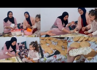 رحيمة و راوية الفقوصة الشمالية عدلو ومعكم شركوها