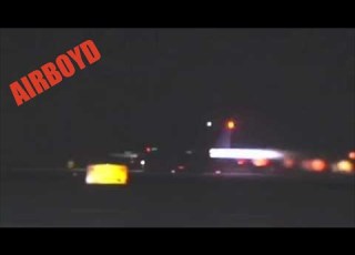 F 15 Night Launch RAF Lakenheath 2011