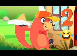 فى منزل أنثى السنجاب 2 قناة أسرتنا