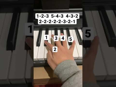 Easy Piano Song To Learn