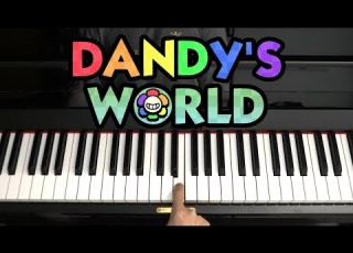  Ode To Joy Minor Key From Dandy S World Piano Version