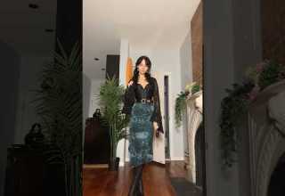 استایل دادن به لباس بدن نما