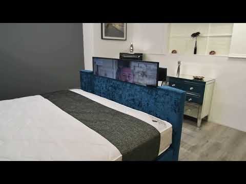 Eton Electric Ottoman TV Bed