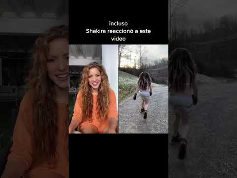 Shakira S Reaction To The Hilarious Shakira Impression Shakira S Reaction To The Hilarious Shakira Impression