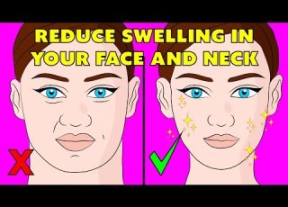 تقنيات التدليك اللمفاوي لمدة 3 دقائق لتقليل التورم في وجهك الطريقة الطبيعية