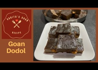 Goan Dodol Goan Christmas Sweet Recipe Sarita S Goan Recipes