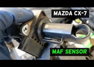  MAZDA CX 7 MAF SENSOR MASS AIR FLOW SENSOR REPLACEMENT MAF SENSOR CX7